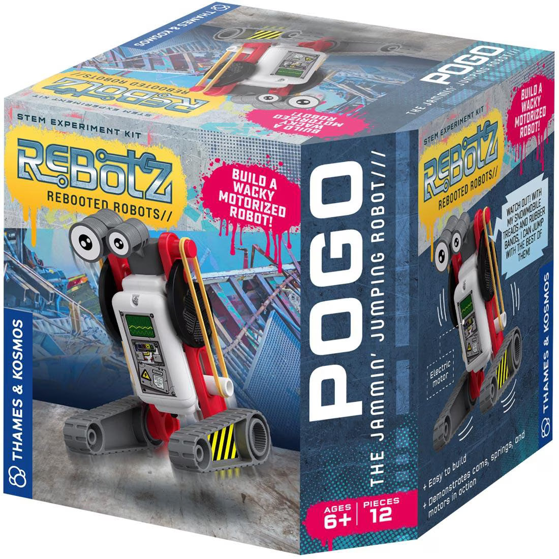 ReBotz: Pogo