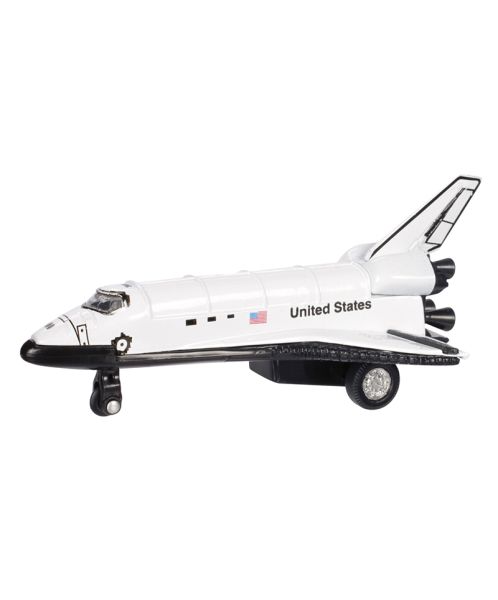 Pull Back Space Shuttle