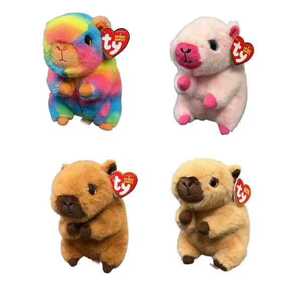 Beanie Babies Capybara Assortment