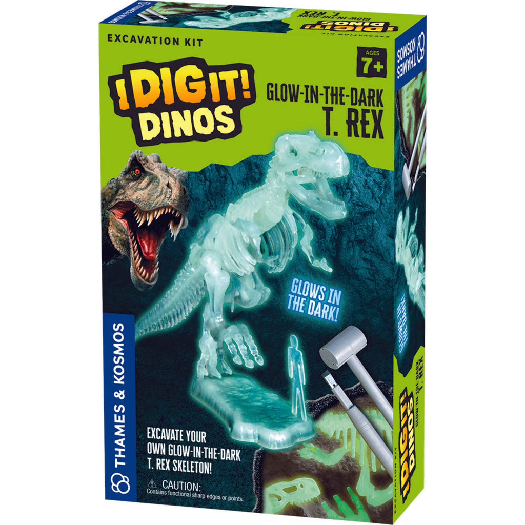 I Dig It! Dinos Glow-in-the-Dark T-Rex