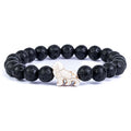 The Excursion Bracelet (Lion): Lava Stone