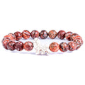 The Excursion Bracelet (Lion): Sahara Stone