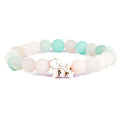 The Excursion Bracelet (Lion): Sky Stone