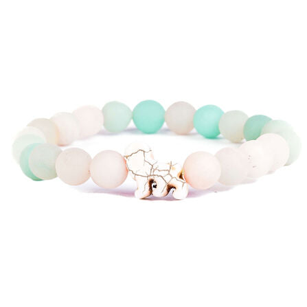The Excursion Bracelet (Lion): Sky Stone