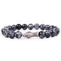 The Voyage Bracelet (Shark): Ocelli Stone