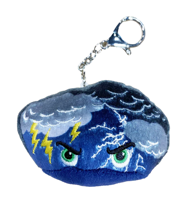 Thunderstorm Keychain