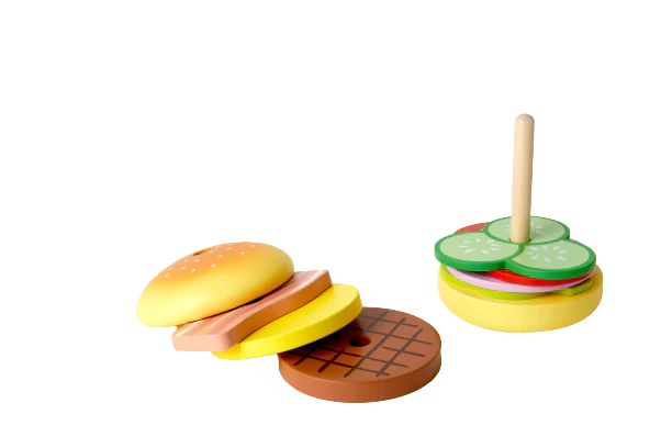Stacking Hamburger