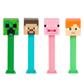 Minecraft Assortment PEZ Dispensers