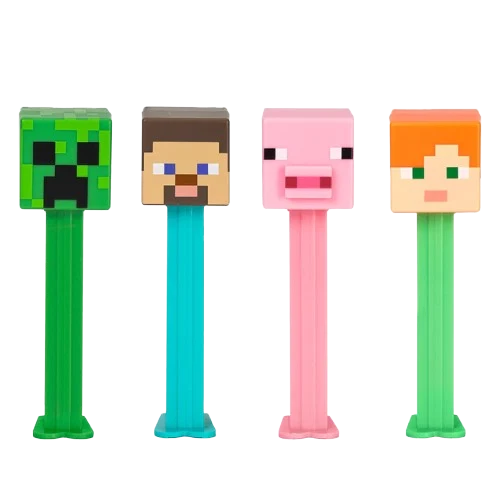 Minecraft Assortment PEZ Dispensers