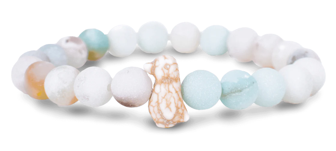 The Passage Bracelet (Penguin): Sky Stone