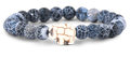 The Expedition Bracelet (Elephant): River Blue