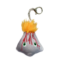 Volcano Keychain