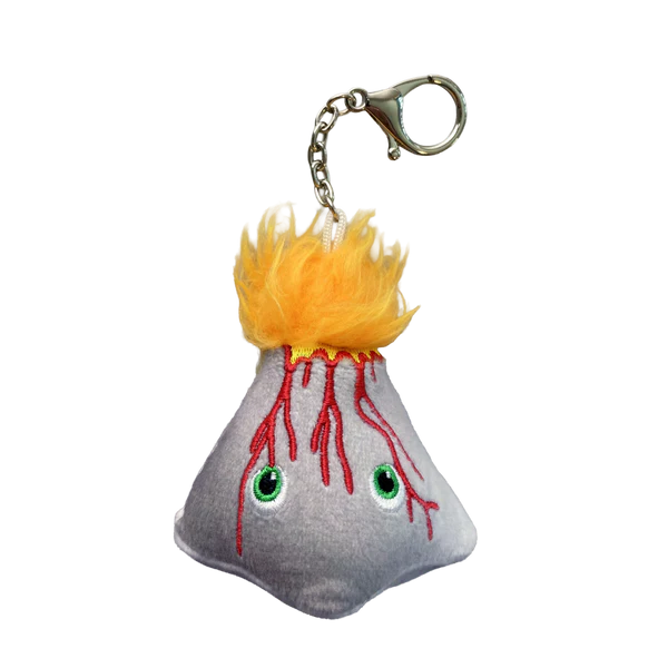 Volcano Keychain