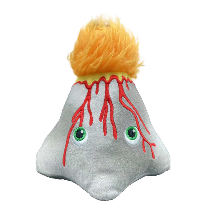 Volcano Plush