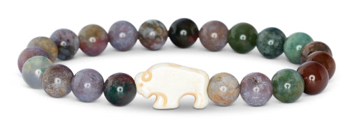 The Roam Bracelet: Bison