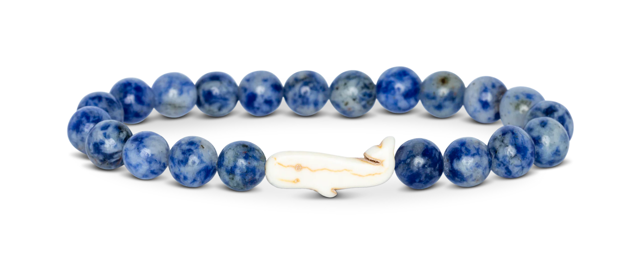 The Wayfare Bracelet (Whale): Coastal Blue