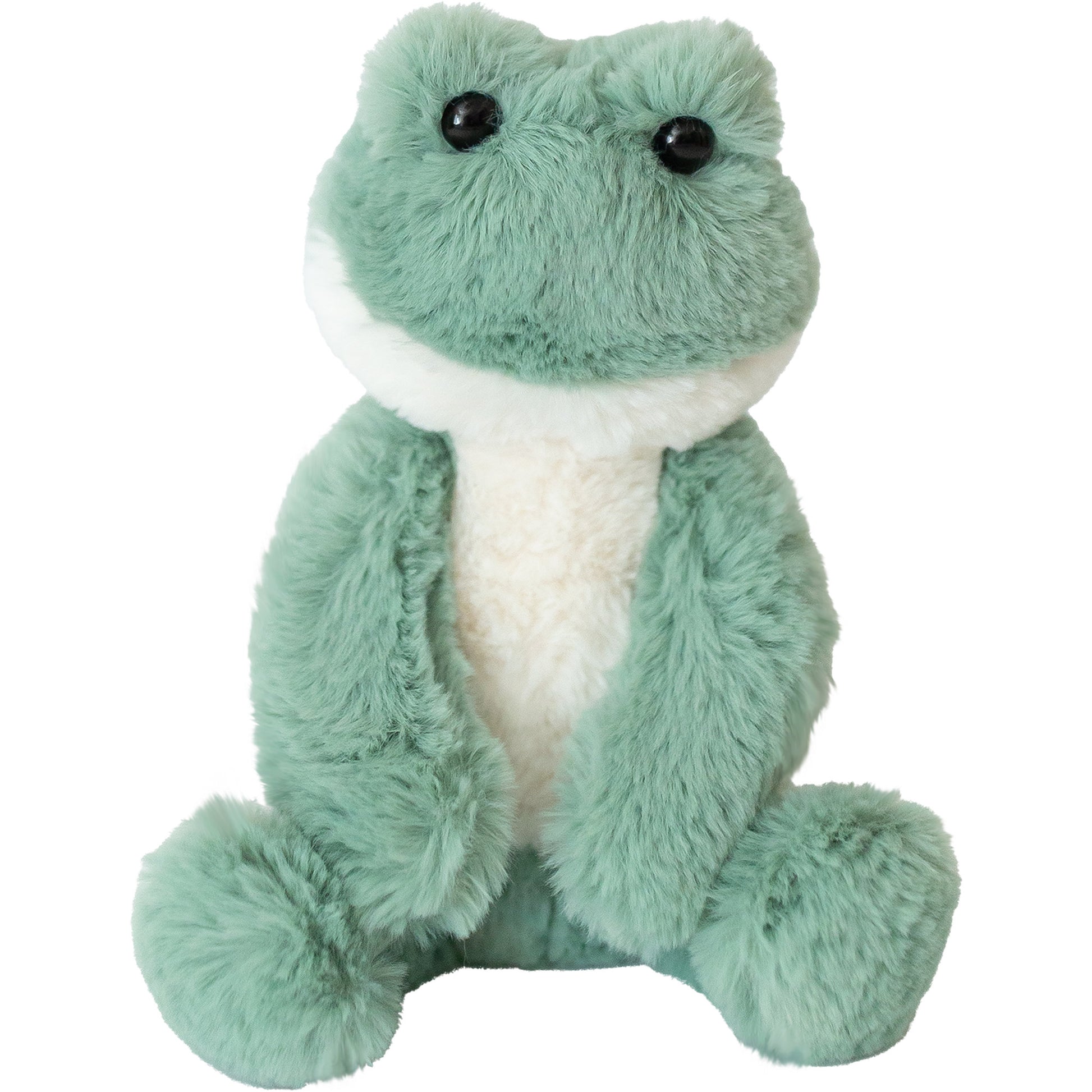 Lushee Frog Light Green 10"