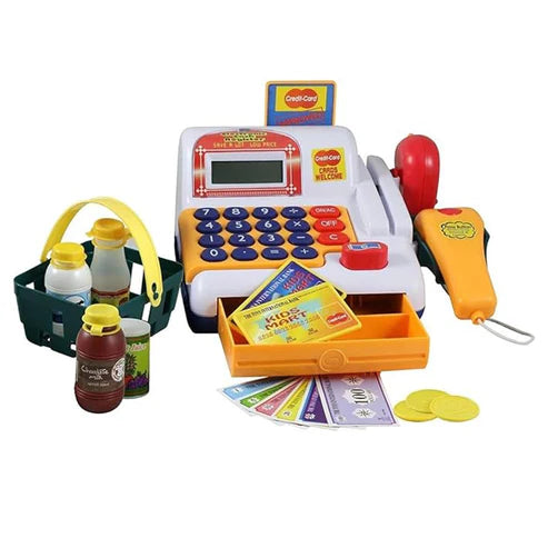 Deluxe Cash Register Playset
