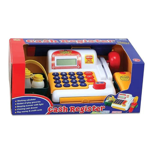 Deluxe Cash Register Playset