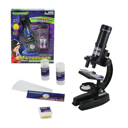 Jr. Science Microscope Set