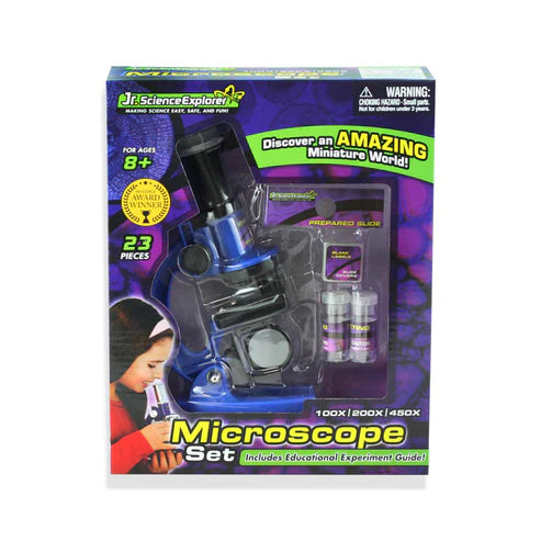 Jr. Science Microscope Set