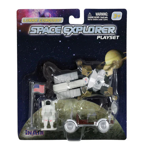 Space Explorer Lunar Conquest Moon Rover