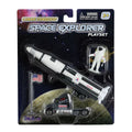 Space Explorer Lunar Conquest Saturn Rocket