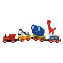 Lil' Chugs Wooden Animal Train
