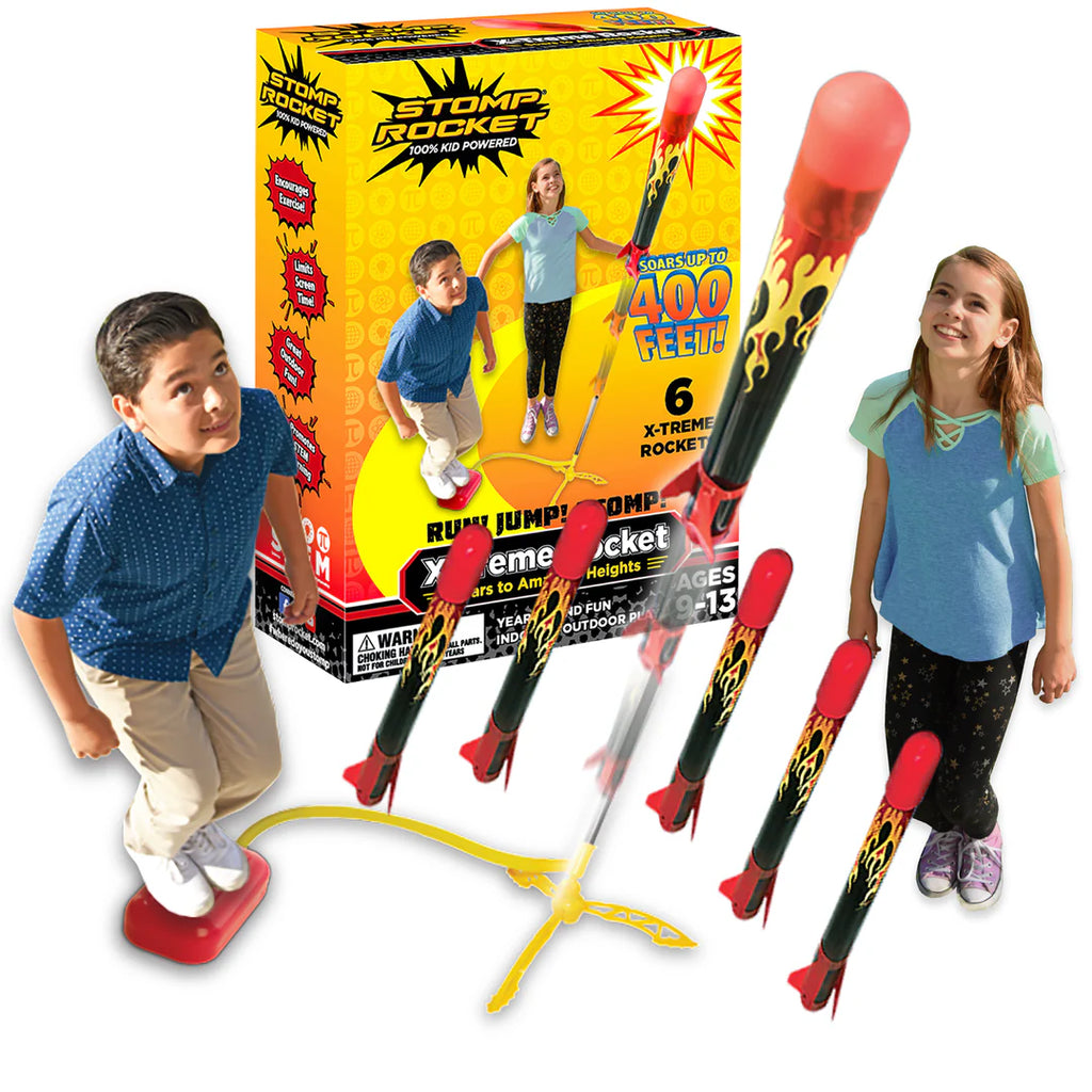 X-treme Stomp Rocket