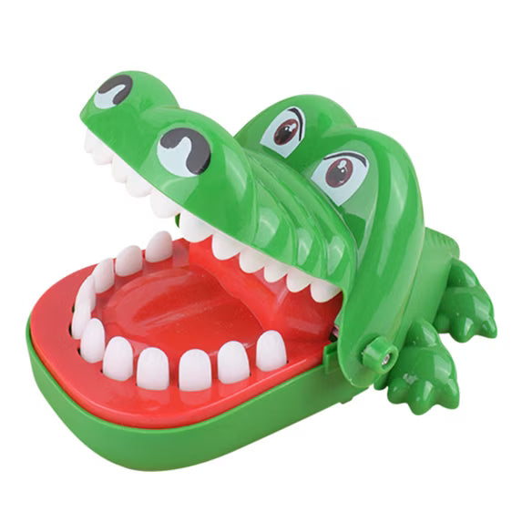 Alligator Adventure Game Finger Biting Game
