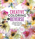 Creative coloring in reverse