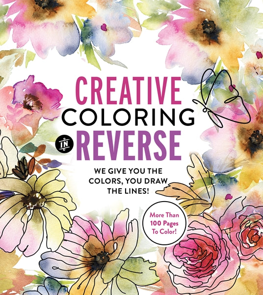 Creative coloring in reverse