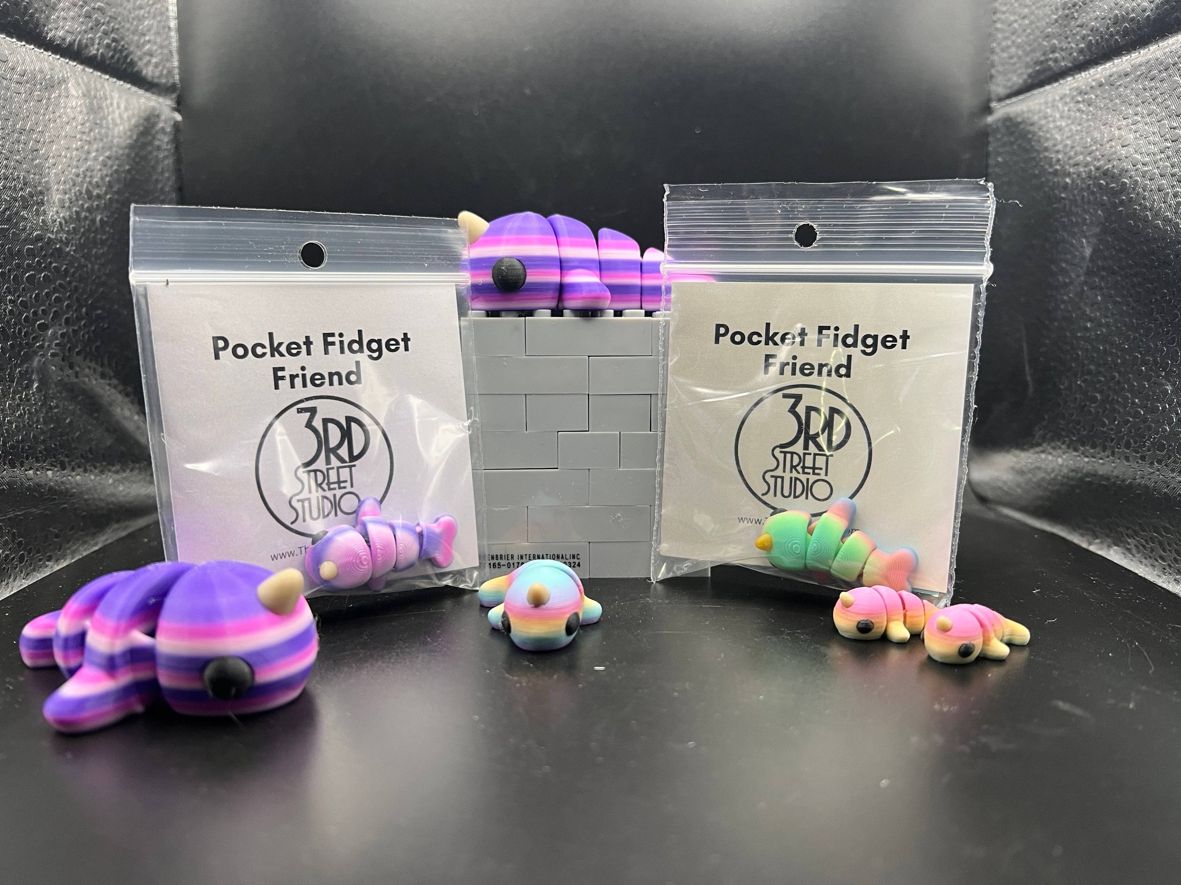 Narwhal - Fidget Friend - Includes Play Scene