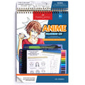 Anime Drawing - Shonen Edition Drawing Instruction Kit