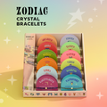 Mini Zodiac Bracelet – 4mm Crystal Beads