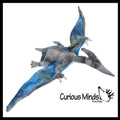 1 Large Posable Pterodactyl Dino Plush Stuffed Animals- Ador