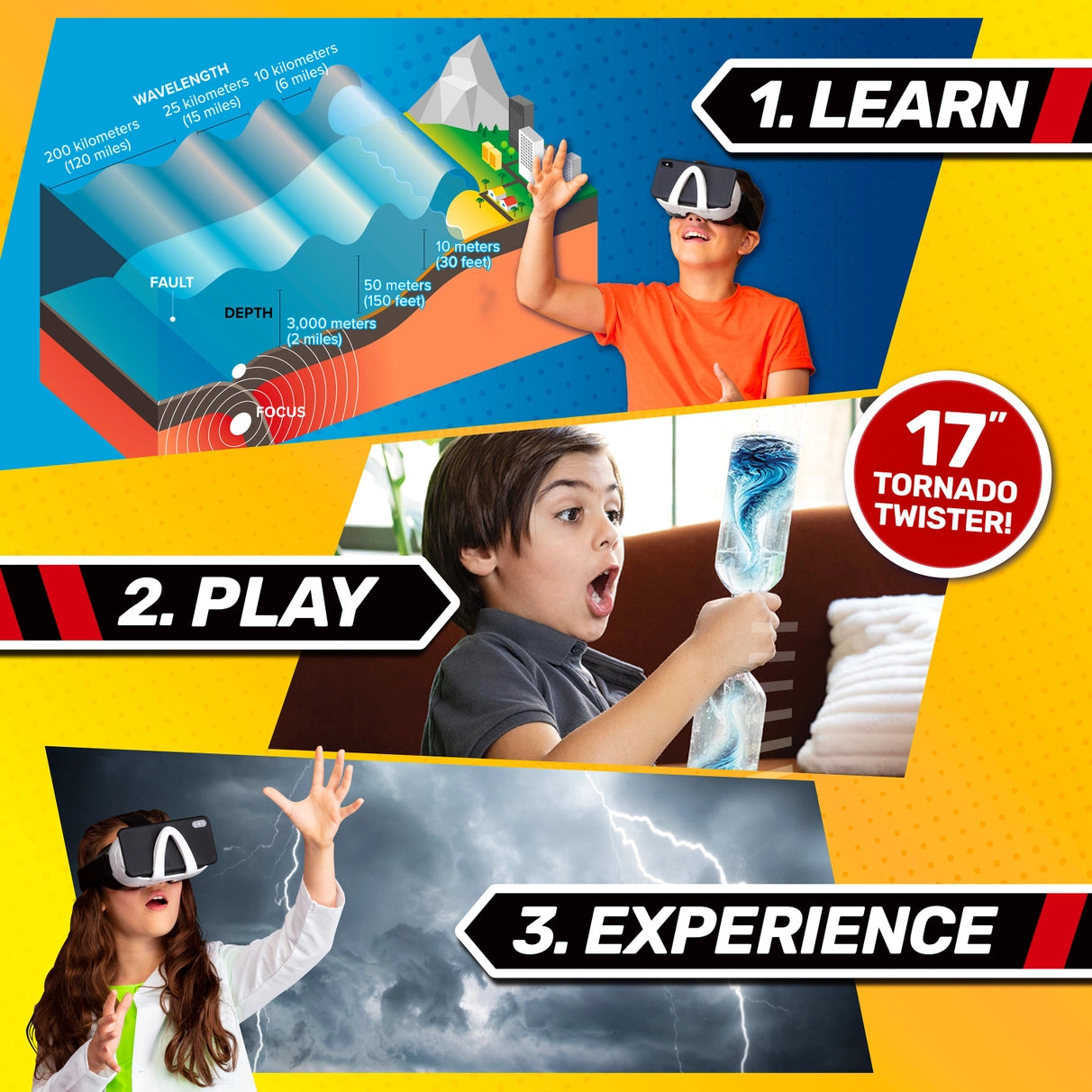 Bill Nye's Xtreme Weather Lab VR