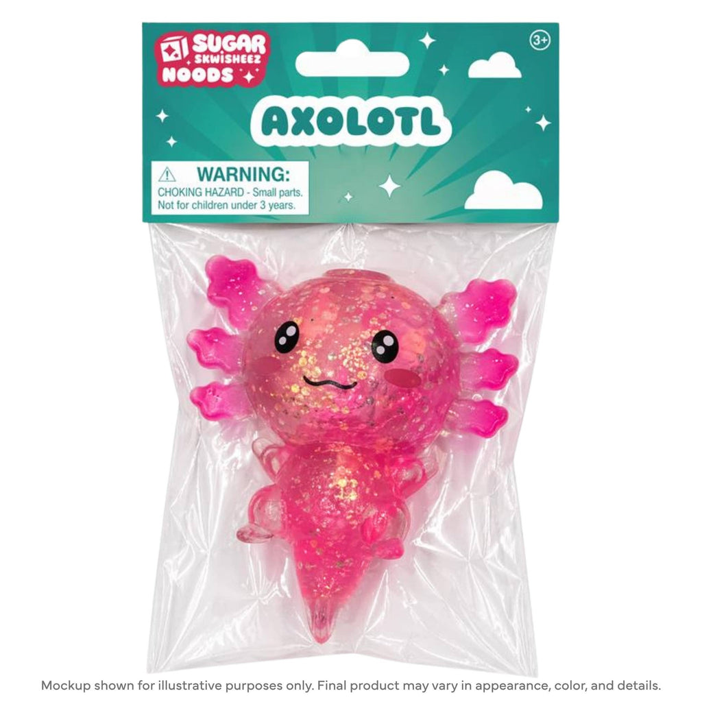 Sugar Skwisheez Noods Axolotl (squishy)