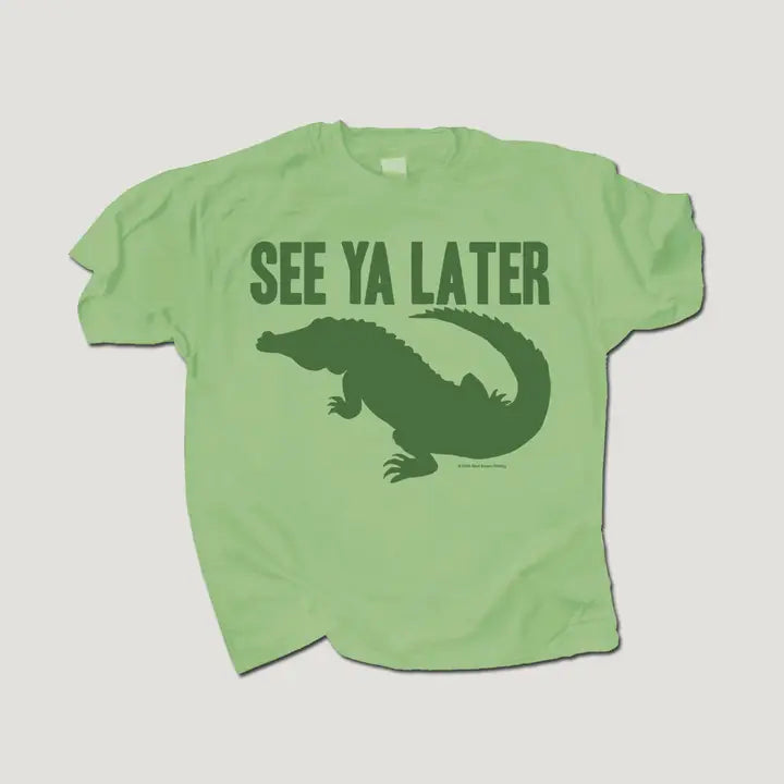 See Ya Later Gator Youth Shirt