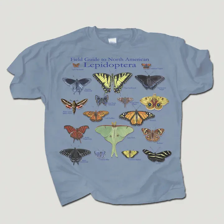 Lepidoptera 100% Hw Cotton Adult T-Shirt