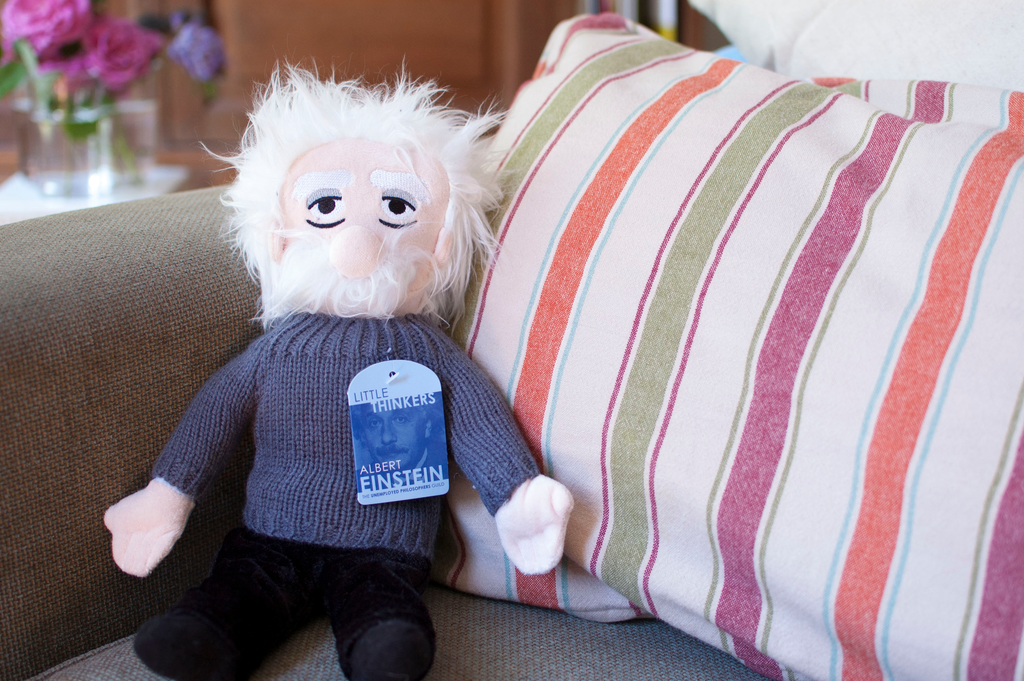 Albert Einstein Little Thinker