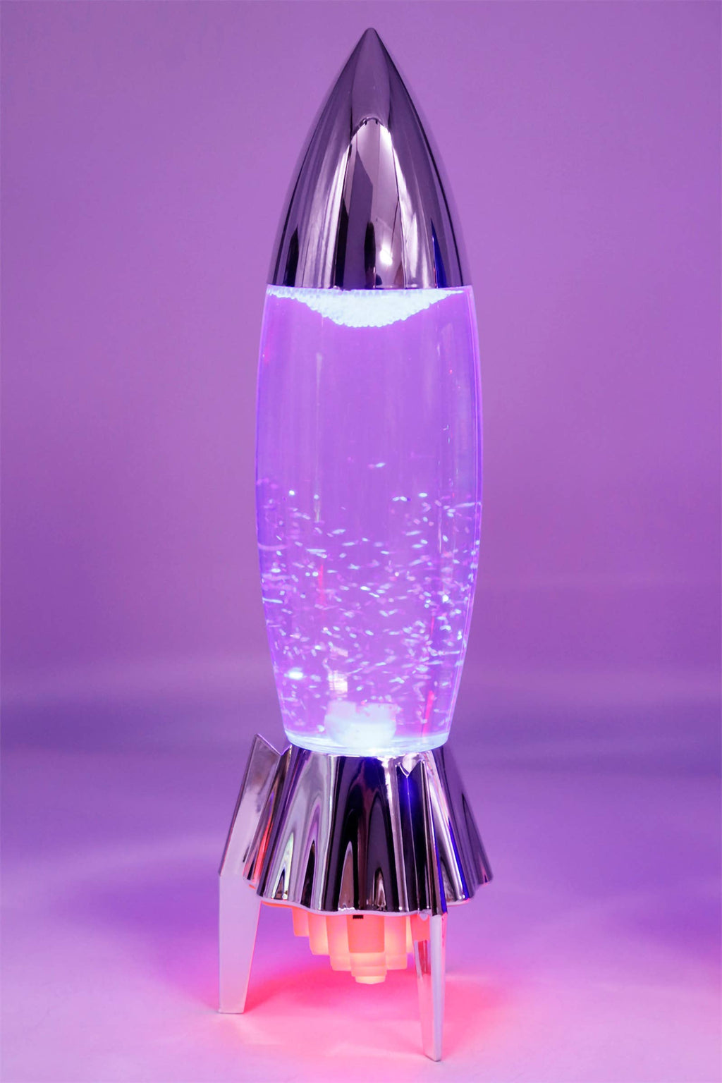 Space Rocket Tornado Color-changing Led Light Lamp