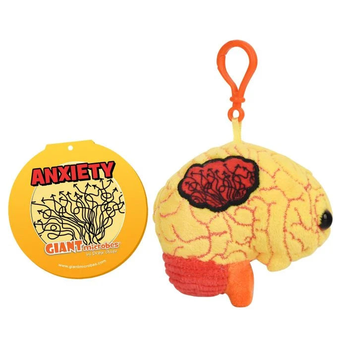 Anxiety Keychain