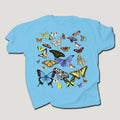 Butterfly Glow 100% HW Cotton Youth T-shirt