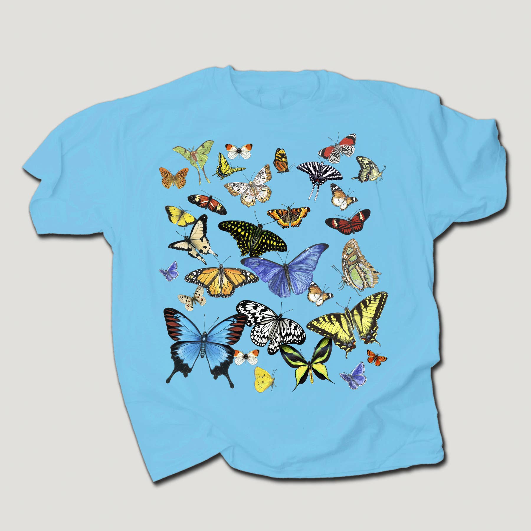 Butterfly Glow 100% HW Cotton Youth T-shirt