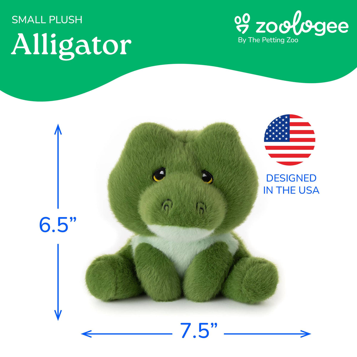 Snugletz Alligator 7" (17cm)