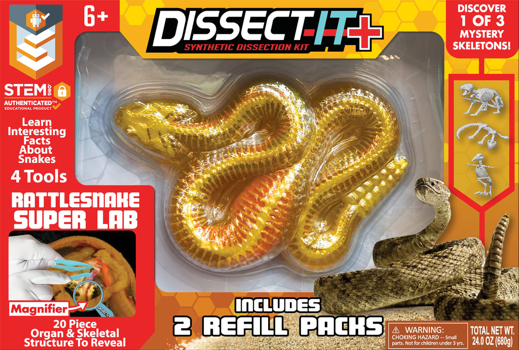 Dissect-It Rattlesnake Super Lab