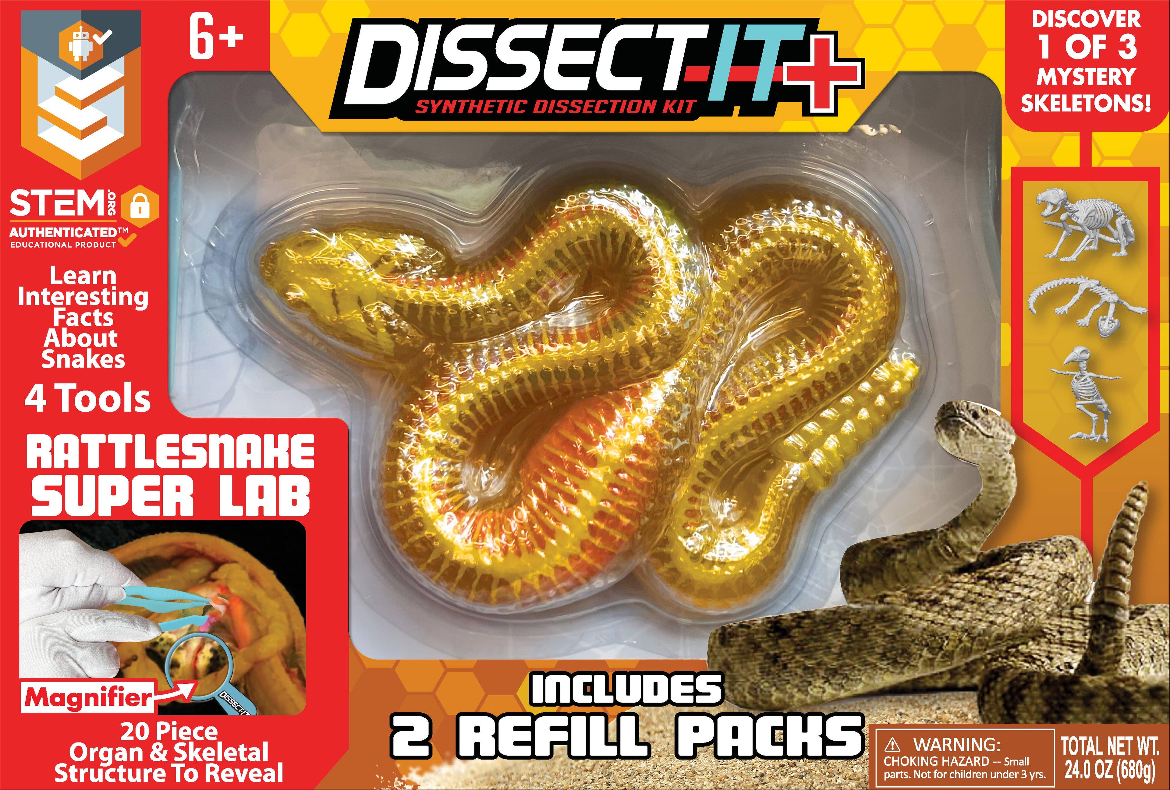 Dissect-It Rattlesnake Super Lab