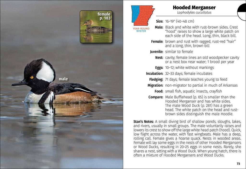 Birds of Arkansas Field Guide 2e