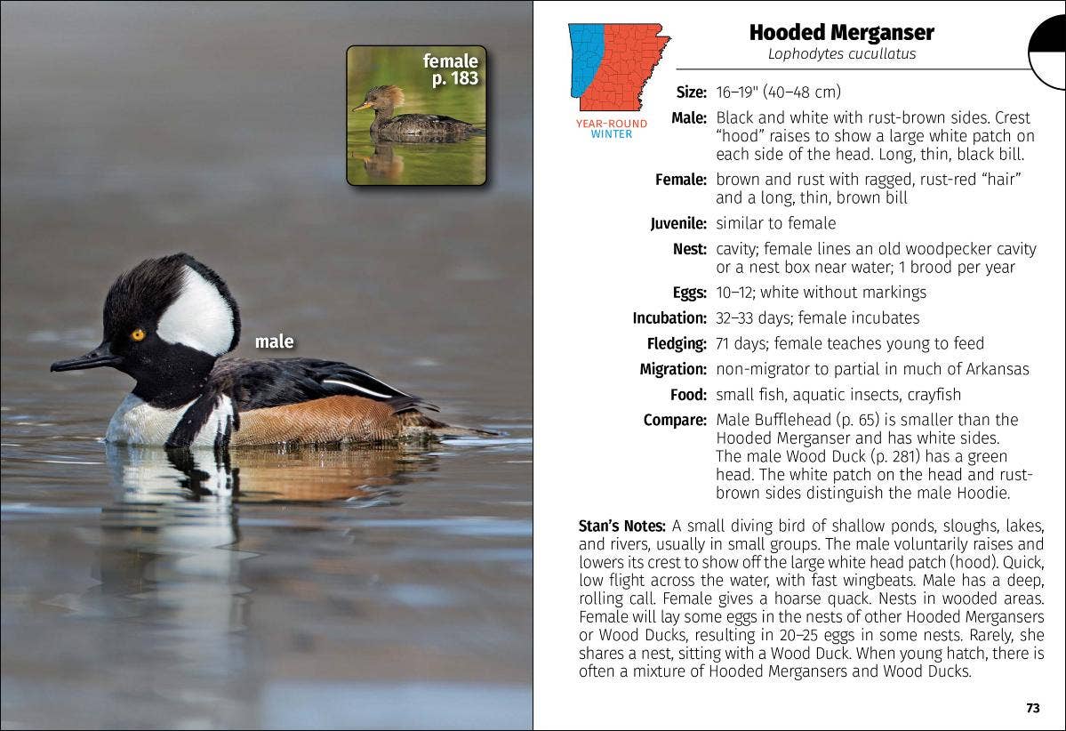 Birds of Arkansas Field Guide 2e
